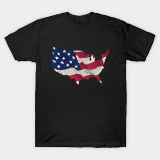 usa  flag T-Shirt